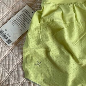 Lululemon Fast and Free Shorts